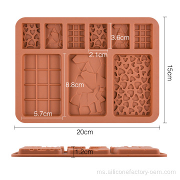 Coklat Coklat Silikon Kanada
